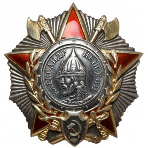 Rusko, SSSR, Řád Alexandra Něvského [27400].