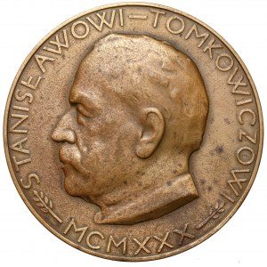 Medal, Stanisław Tomkowicz 1930