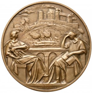 Medal, Stanislaw Tomkowicz 1930