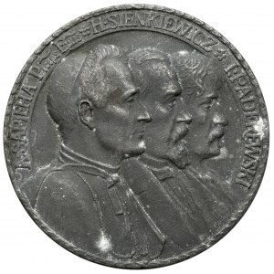 Medaila, Polonia Devastata 1915 (J. Wysocki)