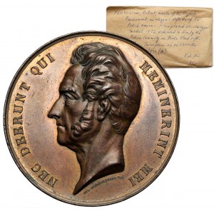 Medal, Robert Cutlar Fergusson - defender of the Polish cause 1832