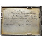 Papírování - komunikační značka - cena za 2. ročník okresní soutěže v technické komunikaci 1948