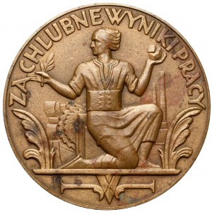 Medal (odznaczenie), Za Chlubne Wyniki Pracy 1929