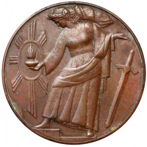 Medaille, 10. Jahrestag der Wiederherstellung der Unabhängigkeit 1928