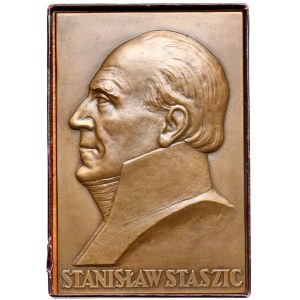 DUŻA Plakieta MW (90x60) - Stanisław Staszic