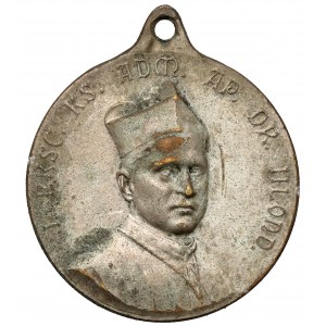 Medailón, Korunovácia ikony Panny Márie Piekarskej 1925
