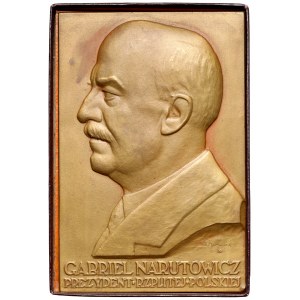 LARGE MW Poster (90x60) - President Gabriel Narutowicz