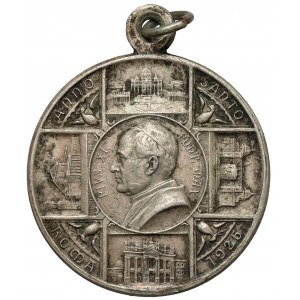 Włochy, Medal 1925 - Pius XI