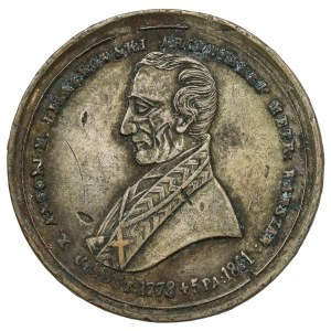 Medal, Antonii Fijałkowski - Arcybiskup Metropolii Warszawskiej 1861