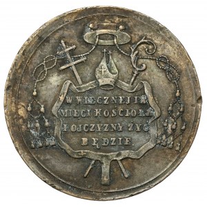 Medal, Antonii Fijałkowski - Arcybiskup Metropolii Warszawskiej 1861