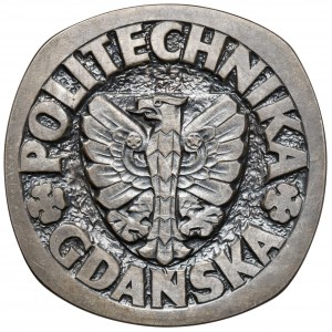 Medaille, Technische Universität Danzig 1965