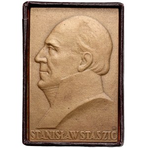 small MW placard (40x27) - Stanislaw Staszic