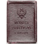 kleine MW-Plakette (40x27) - Stanislaw Staszic