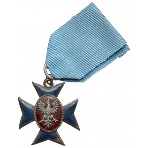 Velkopolsko, pamětní kříž, Bractwo Kurkowe (?) P. O. 1928 - Zygmaniak