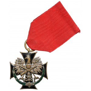 Commemorative badge, Union of Societies of Insurgents and Warriors on the territory of the District Command of Corps VII [1450].