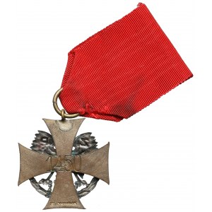 Odznaka pamiątkowa, Związek Towarzystw Powstańców i Wojaków na terenie Dowództwa Okręgu Korpusu VII [1450]