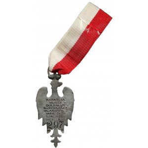 Odznaka, Za Huszt [297] - w srebrze