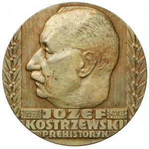 Medaille, Józef Kostrzewski 1965