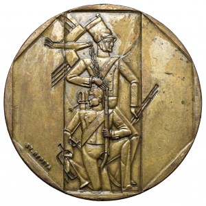 Medal, 100th Anniversary of the November Uprising 1930 (Repeta/Wabiński)