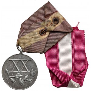 Medaille für langjährige Dienste - Silber (XX)