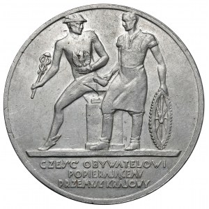 Medaille, Allgemeine Ausstellung in Poznań 1929