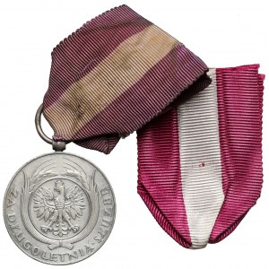 Medaila za dlhoročnú službu - strieborná (XX)
