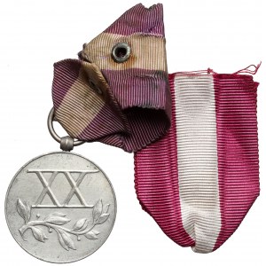 Medal for Long Service - Silver (XX)