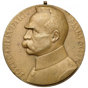 Medal, Józef Piłsudski, 10. rocznica Wojny Polsko-Bolszewickiej 1930