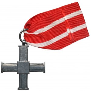 People's Republic of Poland, Cross for participation in the 1918-1921 War - made in the 1980s on the model of an unrealized, pre-war design