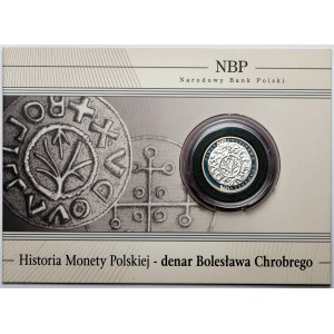 5 złotych 2013 Denar Bolesława Chrobrego