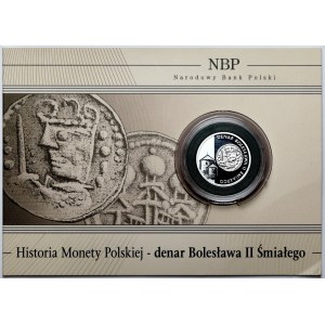 5 złotych 2013 Denar Bolesława II Śmiałego