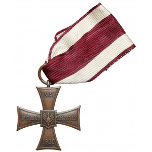 Krzyż Walecznych 1920 [34797] - Jan Knedler