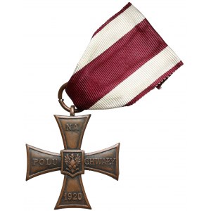 Kríž za statočnosť 1920 [32719] - Jan Knedler