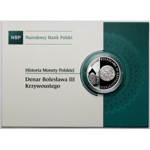 10 złotych 2014 Denar Bolesława II Krzywoustego