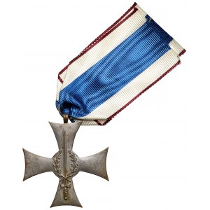 Odznaka pamiątkowa Krzyż na Śląskiej Wstędze Waleczności i Zasługi