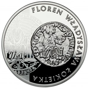 20 złotych 2015 Floren Władysława Łokietka