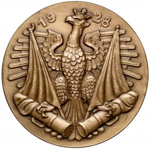 Medaila, generál Joseph Bem 1928