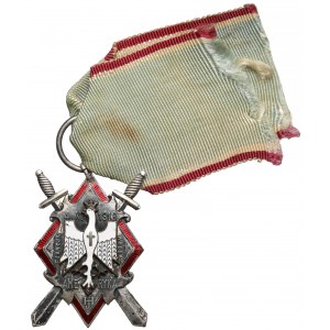 Haller's Swords badge [11690].