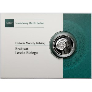 10 złotych 2014 Brakteat Leszka Białego