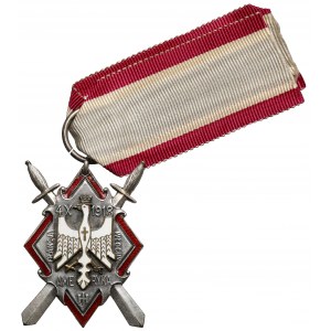 Haller's Swords badge [12161].