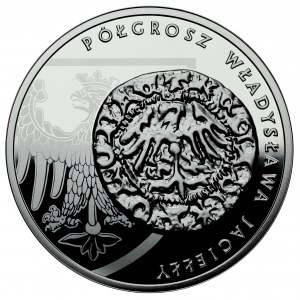 20 złotych 2015 Półgrosz Władysława Jagiełły