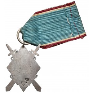 Odznaka Miecze Hallerowskie - SZW i punce srebra