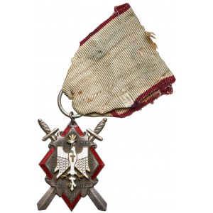 The Haller Swords badge.