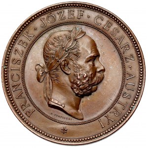 Prize medal, Cracow School of Fine Arts 1898