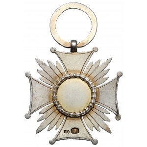 II RP, Silver Cross of Merit - S. Owczarski - in silver