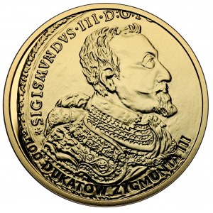 20 złotych 2017, 100 dukatów Zygmunta III