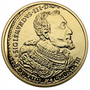 20 Gold 2017, 100 Dukaten von Sigismund III.