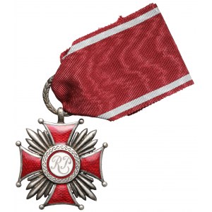 II RP, Silver Cross of Merit [2478] - W. Gontarczyk numbered