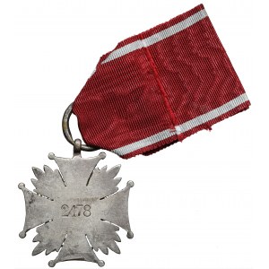 II RP, Silbernes Verdienstkreuz [2478] - W. Gontarczyk nummeriert