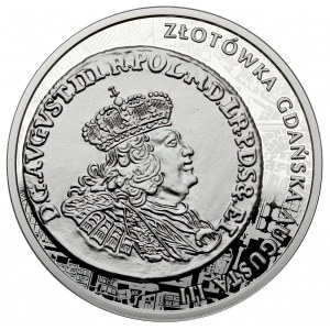 20 złotych 2020 Złotówka gdańska Augusta III